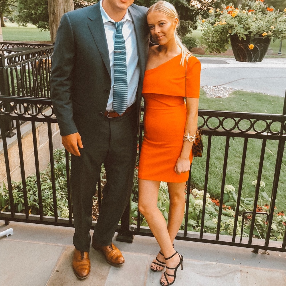 Worn once Lavish Alice One shoulder Dress